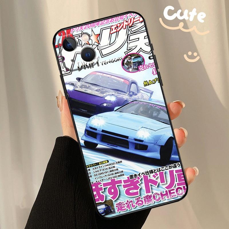 JDM Magazine Case For iPhone 12, 13 - JDM Global Warehouse