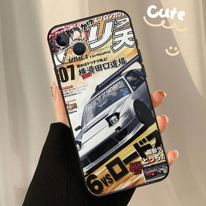 JDM Magazine Case For iPhone 12, 13 - JDM Global Warehouse