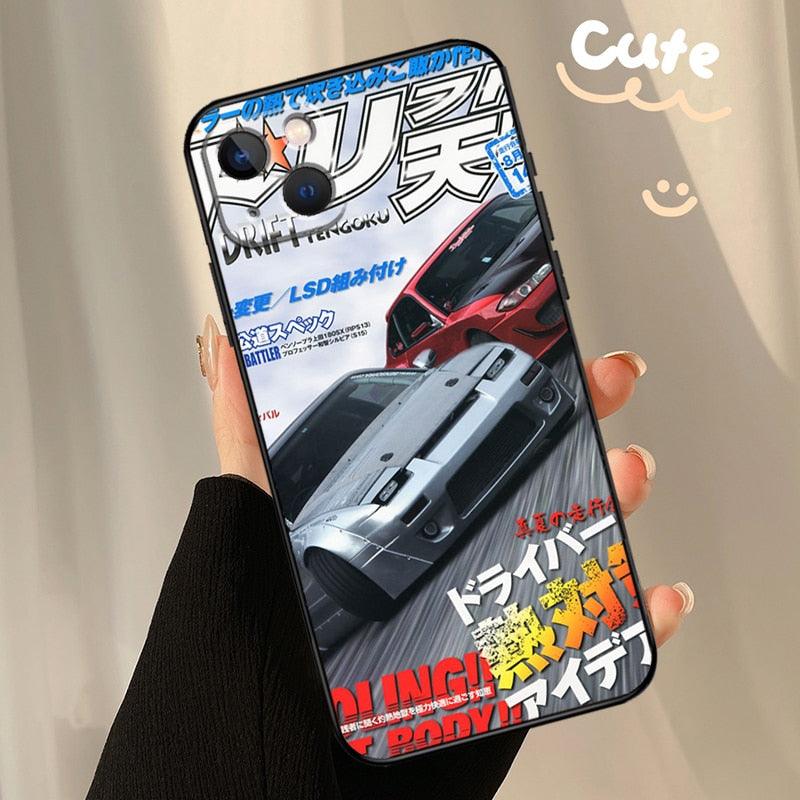 JDM Magazine Case For iPhone 12, 13 - JDM Global Warehouse