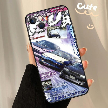 JDM Magazine Case For iPhone 12, 13 - JDM Global Warehouse