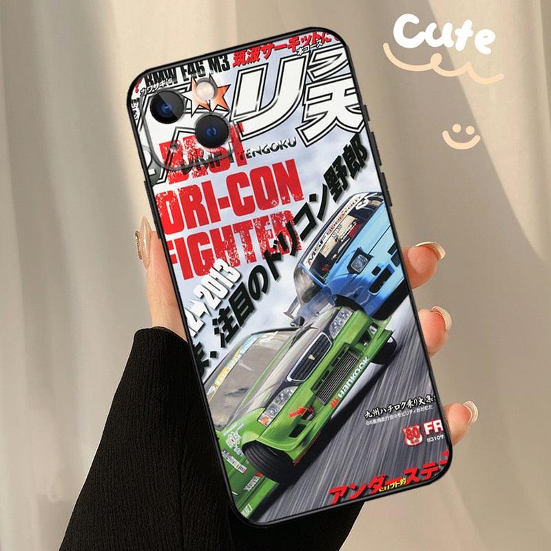 JDM Magazine Case For iPhone 12, 13 - JDM Global Warehouse