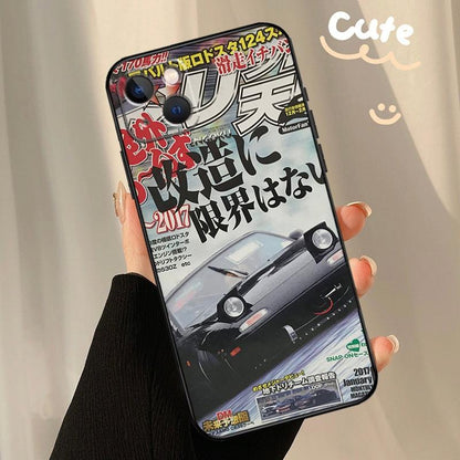 JDM Magazine Case For iPhone 12, 13 - JDM Global Warehouse