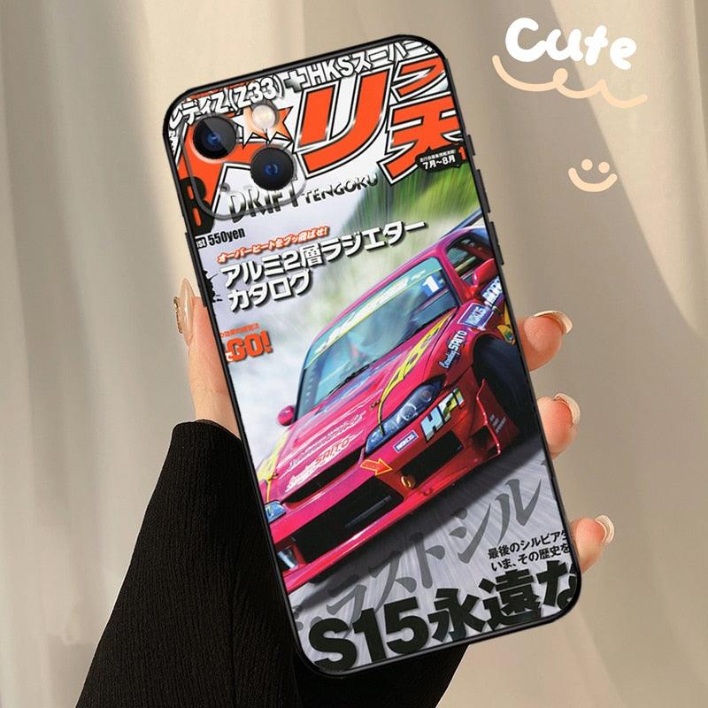 JDM Magazine Case For iPhone 12, 13 - JDM Global Warehouse