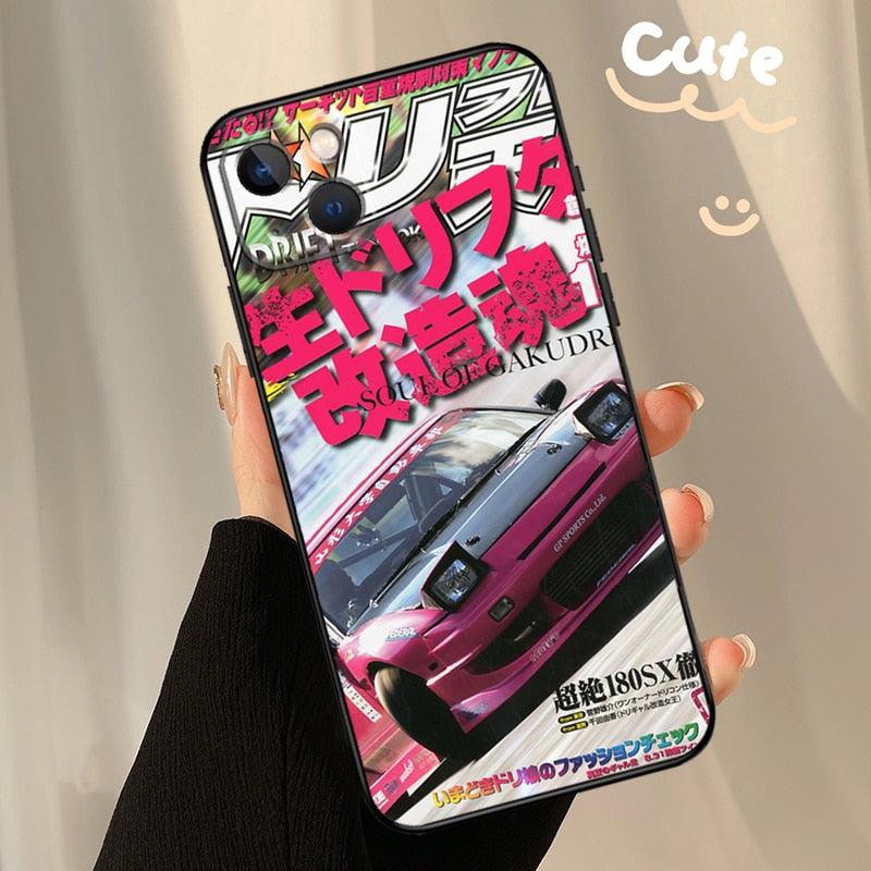 JDM Magazine Case For iPhone 12, 13 - JDM Global Warehouse