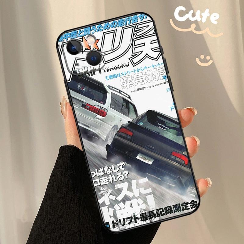 JDM Magazine Case For iPhone 12, 13 - JDM Global Warehouse