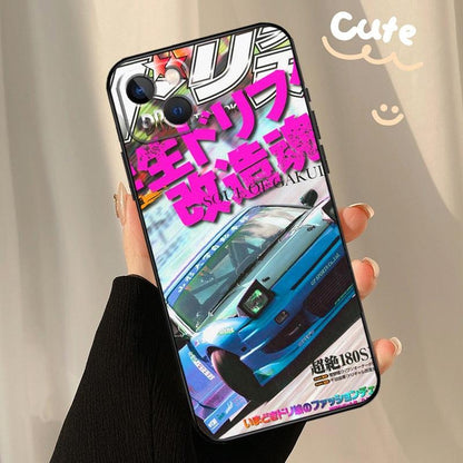 JDM Magazine Case For iPhone 12, 13 - JDM Global Warehouse