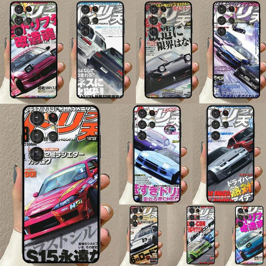 JDM Magazine case for Samsung S10, S20 - JDM Global Warehouse