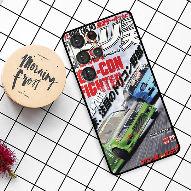 JDM Magazine case for Samsung S10, S20 - JDM Global Warehouse