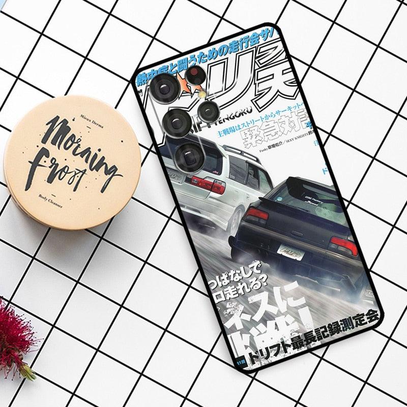 JDM Magazine case for Samsung S10, S20 - JDM Global Warehouse