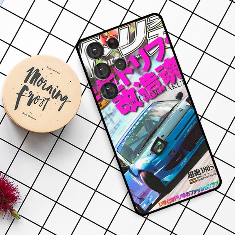 JDM Magazine case for Samsung S10, S20 - JDM Global Warehouse