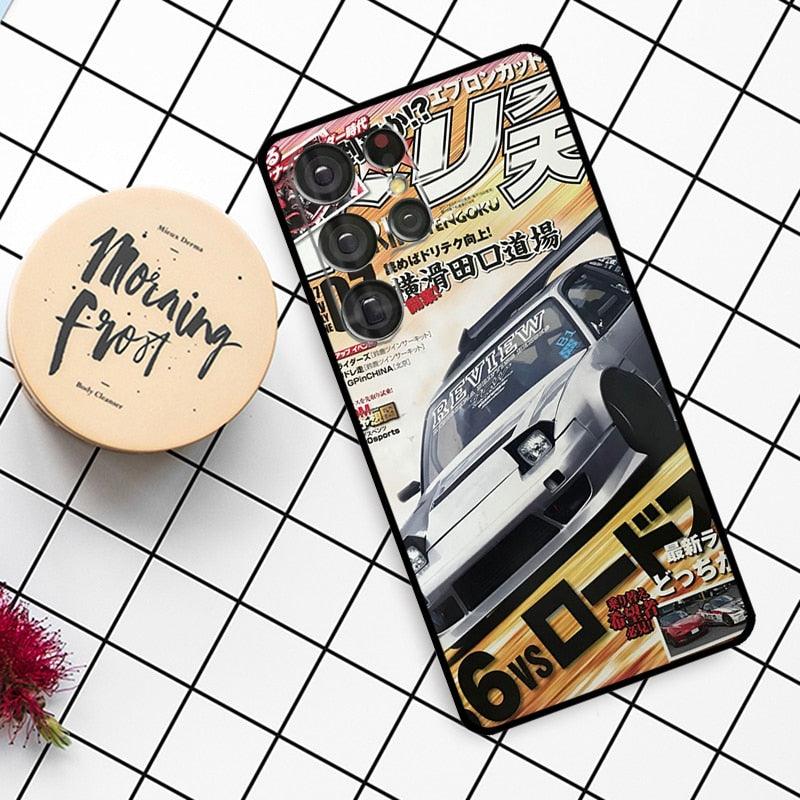 JDM Magazine case for Samsung S10, S20 - JDM Global Warehouse