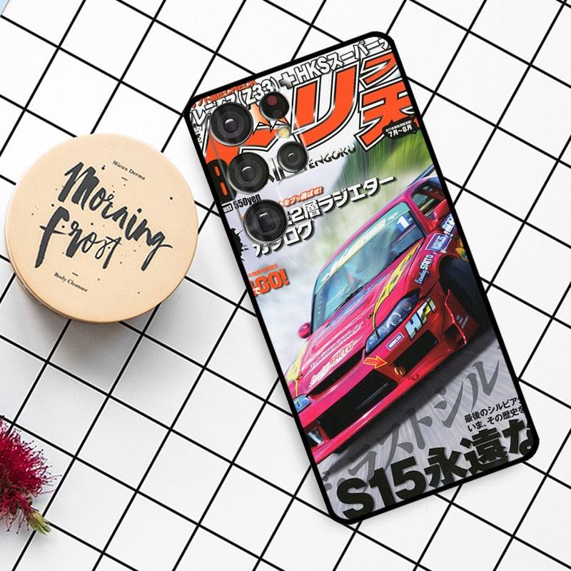 JDM Magazine case for Samsung S10, S20 - JDM Global Warehouse