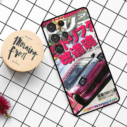 JDM Magazine case for Samsung S10, S20 - JDM Global Warehouse