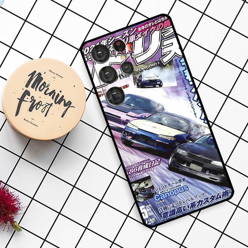 JDM Magazine case for Samsung S10, S20 - JDM Global Warehouse