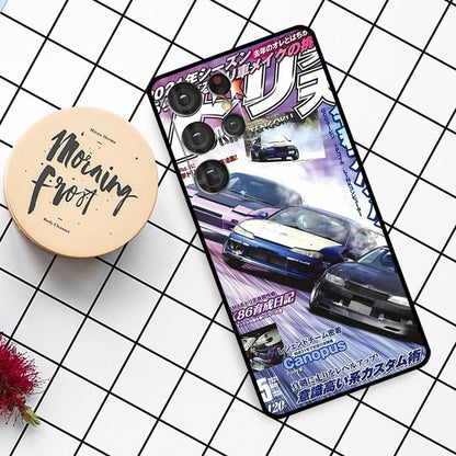 JDM Magazine case for Samsung S10, S20 - JDM Global Warehouse