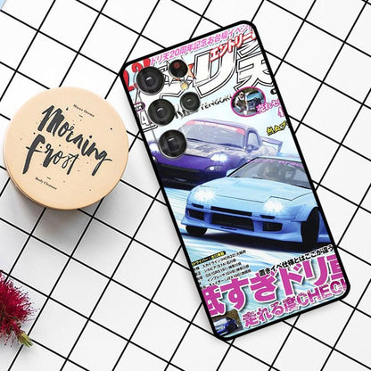 JDM Magazine case for Samsung S10, S20 - JDM Global Warehouse