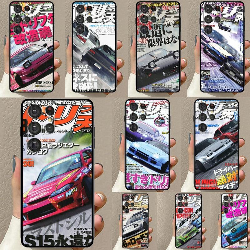 JDM Magazine case for Samsung S21, S22 - JDM Global Warehouse