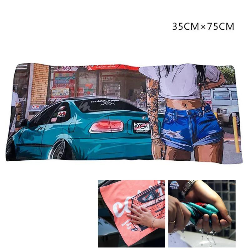 JDM microfiber towel for car cleaning, drying, car care, detailing etc - JDM Global Warehouse