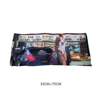 JDM microfiber towel for car cleaning, drying, car care, detailing etc - JDM Global Warehouse