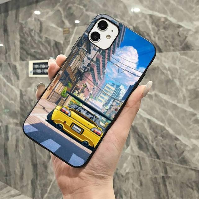 JDM retro/ cyberpunk style case for iPhone 11, 12 - JDM Global Warehouse