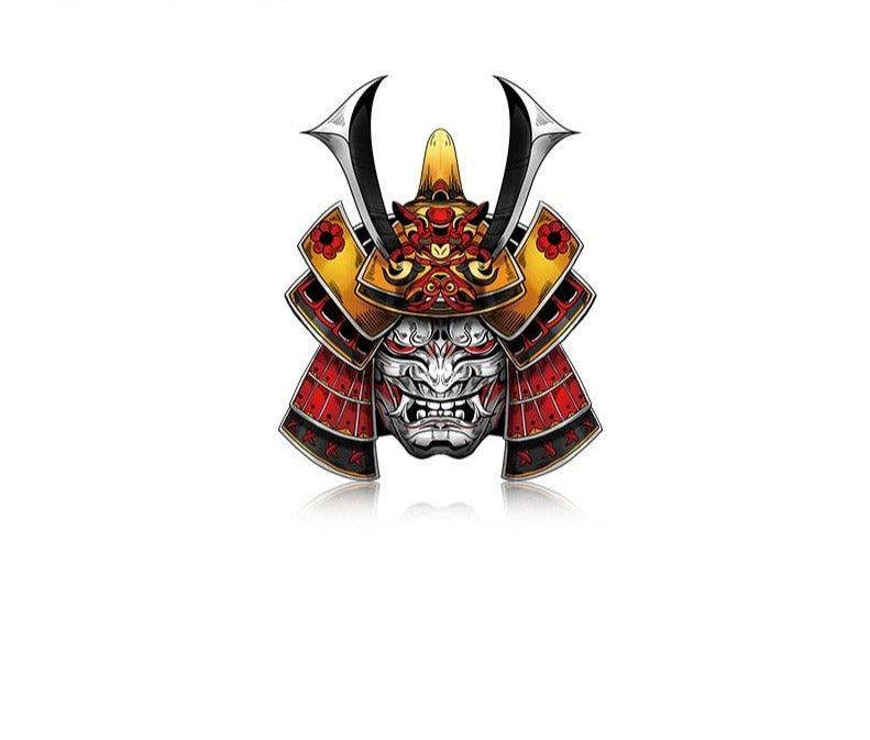 JDM Samurai Car Stickers - JDM Global Warehouse