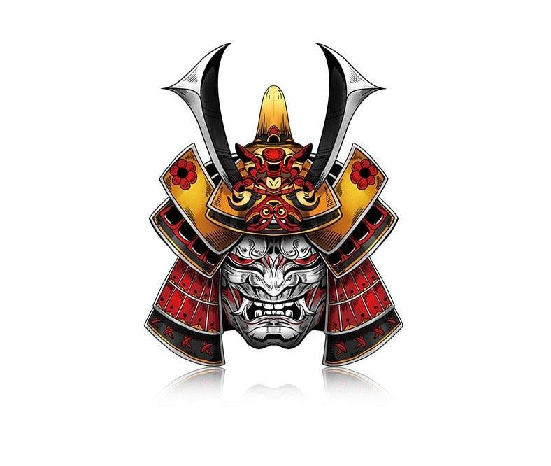 JDM Samurai Car Stickers - JDM Global Warehouse