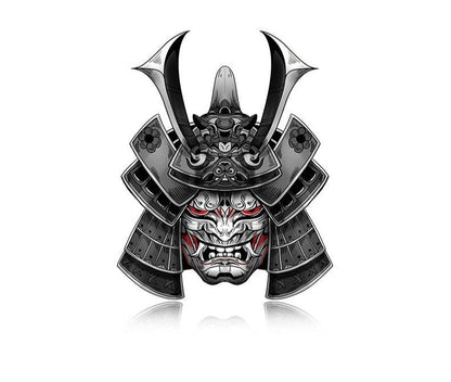 JDM Samurai Car Stickers - JDM Global Warehouse