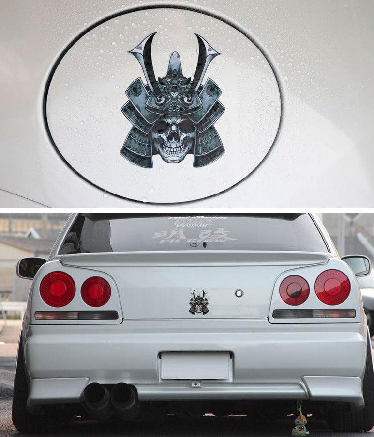 JDM Samurai Car Stickers - JDM Global Warehouse