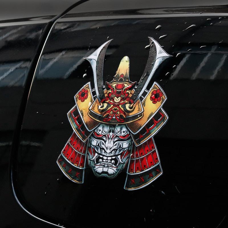 JDM Samurai Car Stickers - JDM Global Warehouse