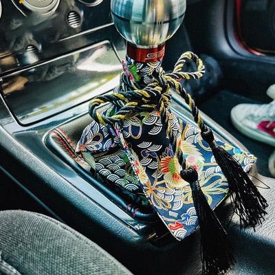 JDM samurai style shift boot cover - universal - JDM Global Warehouse