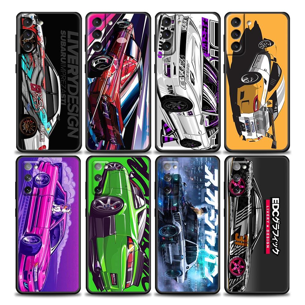 JDM Sports Car Phone Case for Samsung Galaxy - JDM Global Warehouse