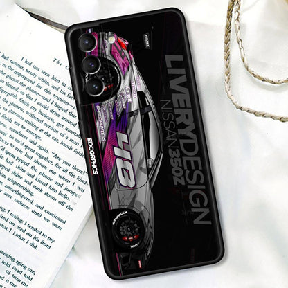 JDM Sports Car Phone Case for Samsung Galaxy - JDM Global Warehouse