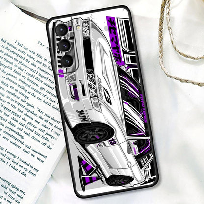 JDM Sports Car Phone Case for Samsung Galaxy - JDM Global Warehouse