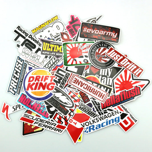 JDM Sticker pack - 100 pieces! - JDM Global Warehouse