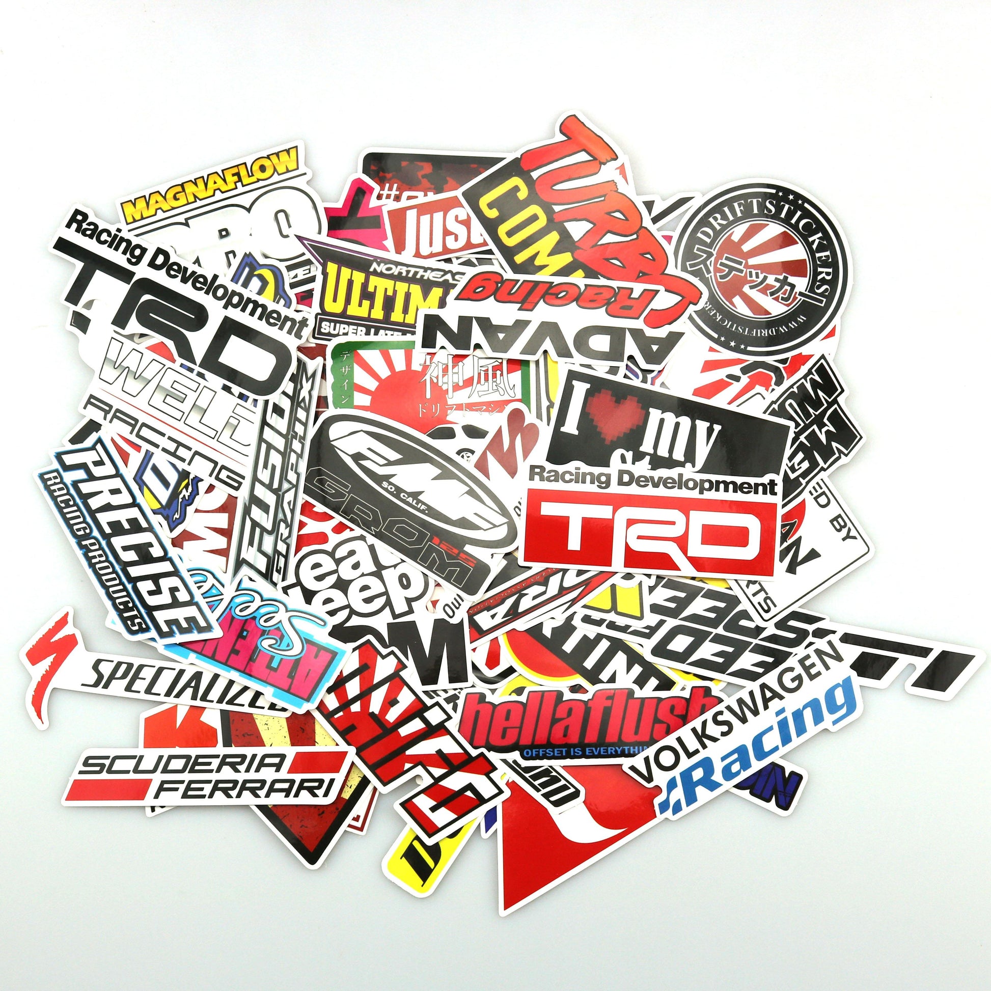 JDM Sticker pack - 100 pieces! - JDM Global Warehouse