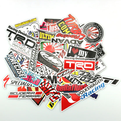 JDM Sticker pack - 100 pieces! - JDM Global Warehouse