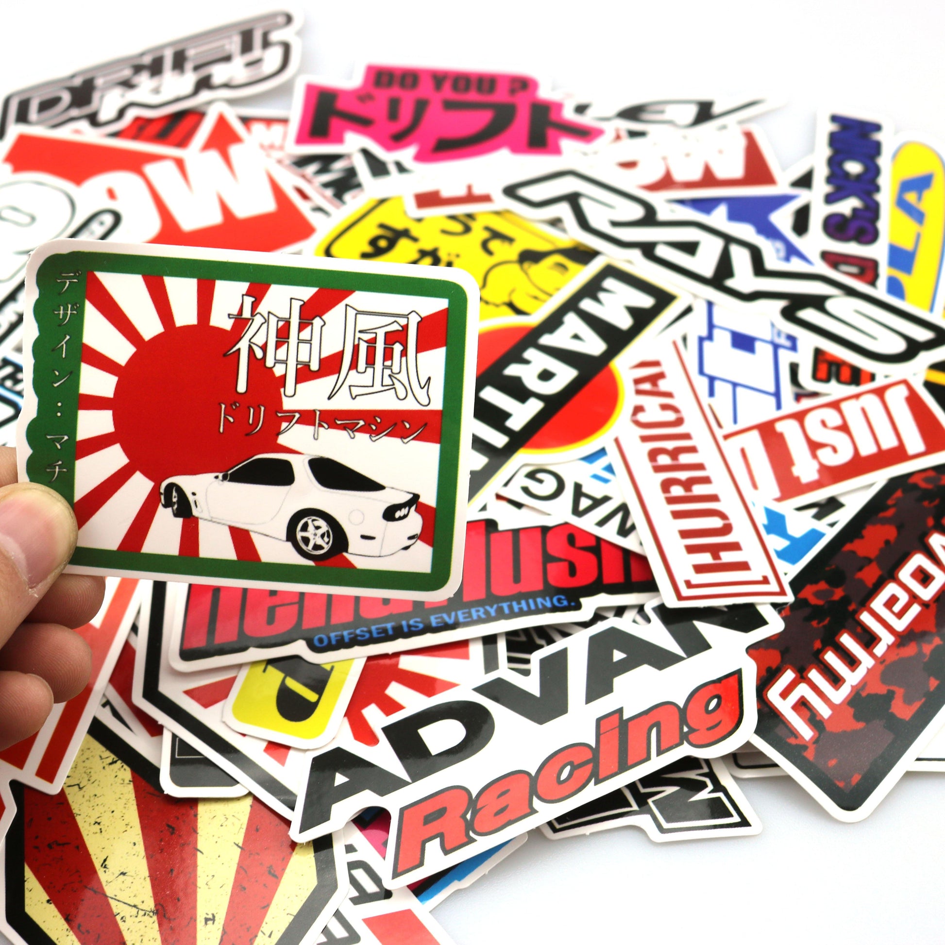 JDM Sticker pack - 100 pieces! - JDM Global Warehouse