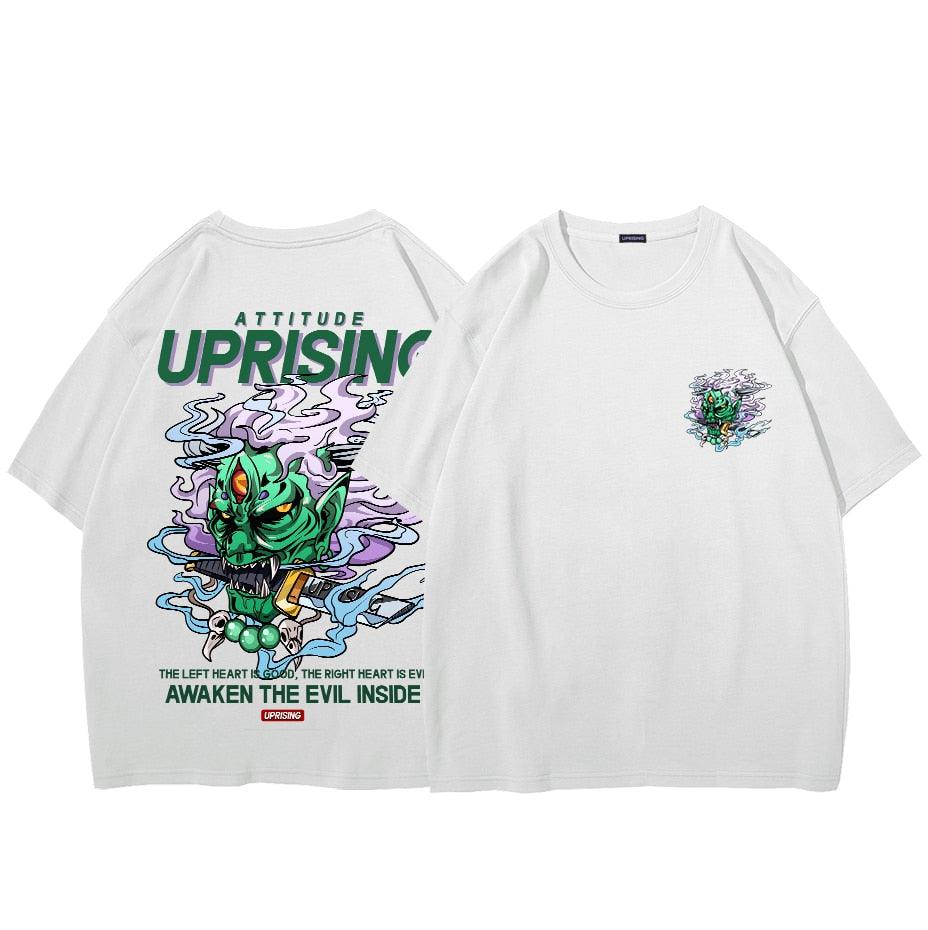 JDM Streetwear - "Awaken the Evil" T-shirt - JDM Global Warehouse