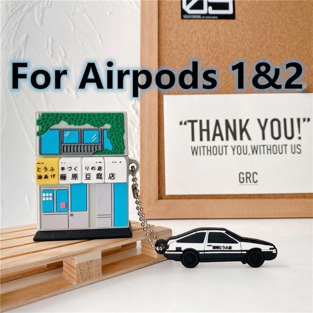 JDM Tofu Shop case for Airpods - JDM Global Warehouse