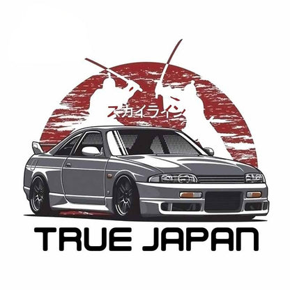 Large 13cm x 11.3cm JDM vinyl stickers - JDM Global Warehouse