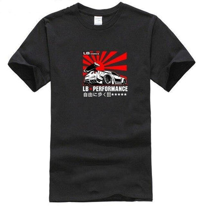 Liberty Walk Nissan R35 GTR T-shirt - JDM Global Warehouse