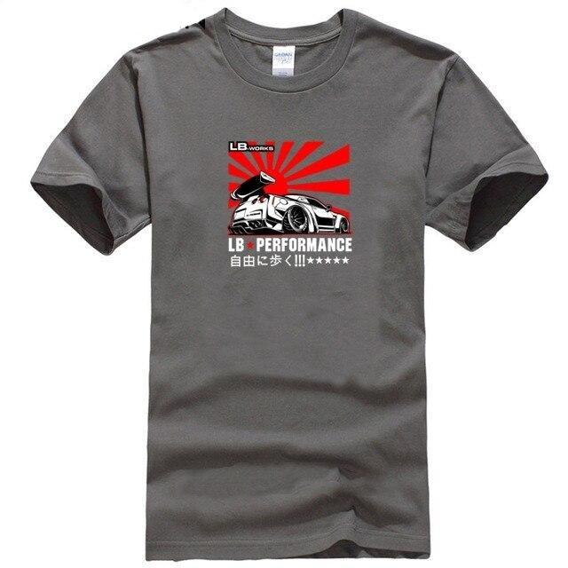 Liberty Walk Nissan R35 GTR T-shirt - JDM Global Warehouse