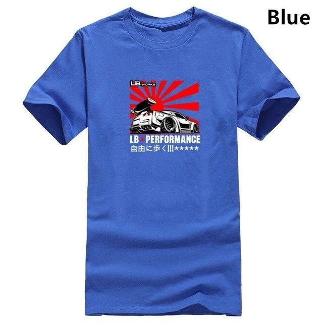 Liberty Walk Nissan R35 GTR T-shirt - JDM Global Warehouse