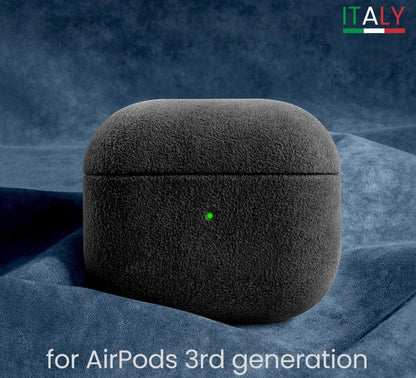 Luxury Alcantara case for AirPods 3 - JDM Global Warehouse