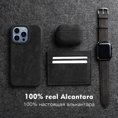 Luxury Alcantara case for AirPods 3 - JDM Global Warehouse