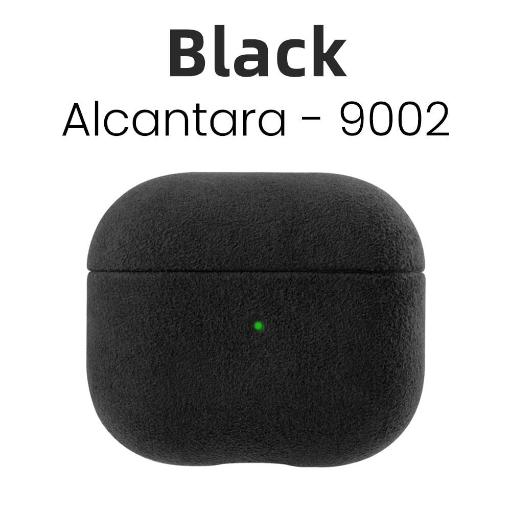 Luxury Alcantara case for AirPods 3 - JDM Global Warehouse