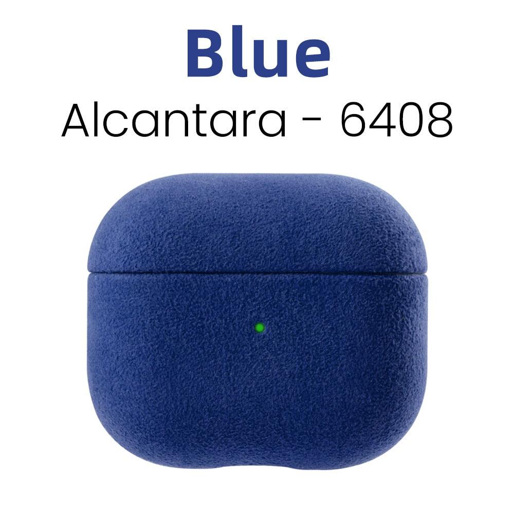 Luxury Alcantara case for AirPods 3 - JDM Global Warehouse