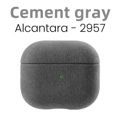 Luxury Alcantara case for AirPods 3 - JDM Global Warehouse