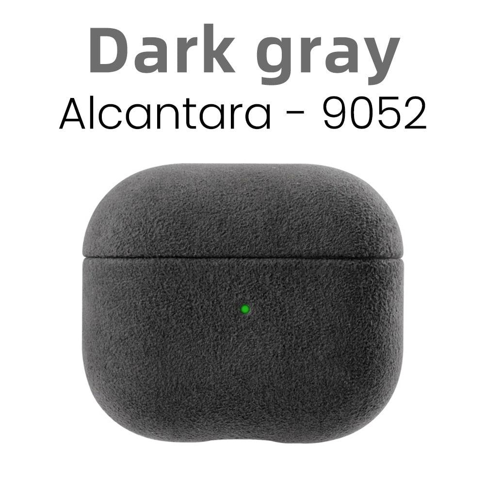 Luxury Alcantara case for AirPods 3 - JDM Global Warehouse