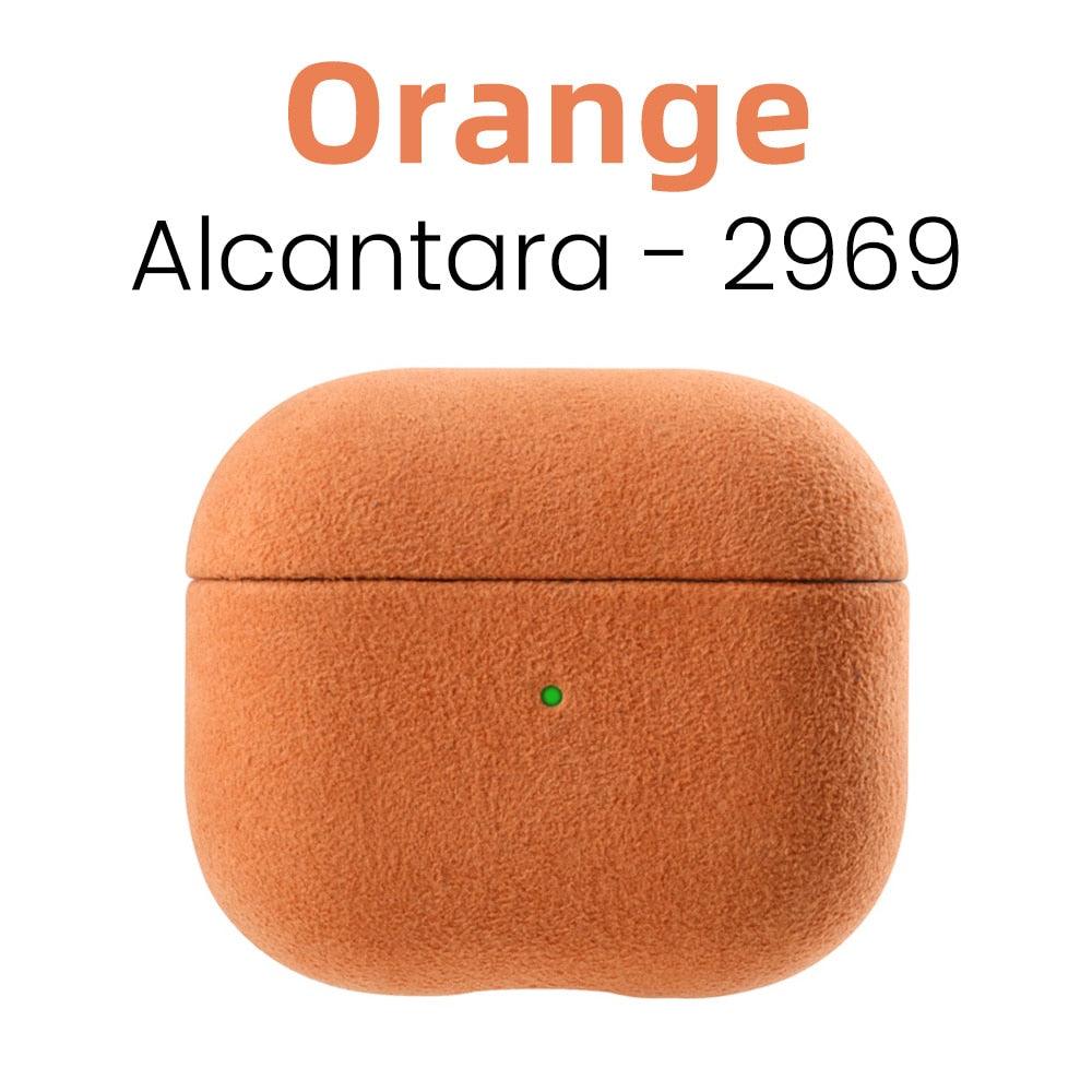 Luxury Alcantara case for AirPods 3 - JDM Global Warehouse